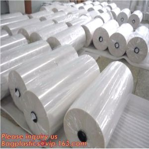 Polyolefin POF Heat Shrink Wrap Film,Pre-perforated film,POF clear heat shrink