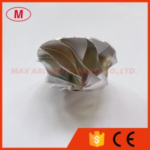 RHF5 43.40/56.00mm 10+0blades turbo milling/aluminum 2618/billet compressor