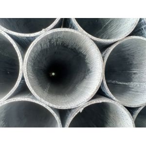 MS ERW Hollow Steel Pipe Hot Dip Galvanized Steel Pipe ASTM A106 A36 A53 1.0033