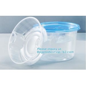 26 OZ eco friendly PE or PLA coating kraft paper disposable soup cup bowl with