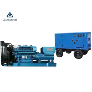 Wholesale Minlong Wp10d238e301ng Weichai Gas Engine Generator 160kw Automatic Control from china suppliers