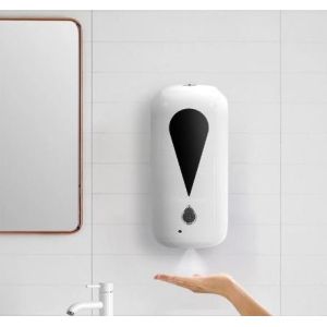 China Infrared Contactless 26cm 1200ml Alcohol Spray Dispenser on sale