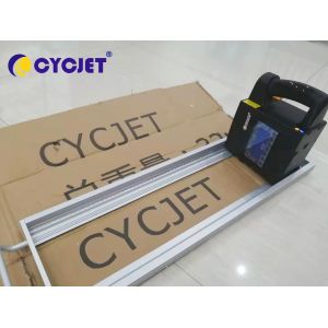 Removable Portable Large Area Handheld Ink Printer For Serial Number Security