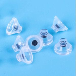 Custom Conductive Button Silicone Single Button With Conductive Carbon Ball