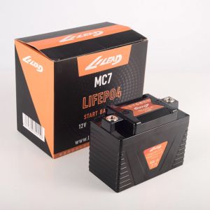 MC7 12v Lithium Ion Rechargeable Battery Modified Lithium Iron Phosphate