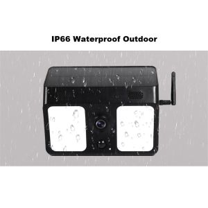 Security Protection PTZ Wifi Camera Outdoor Video Surveillance Smart Tuya Flood