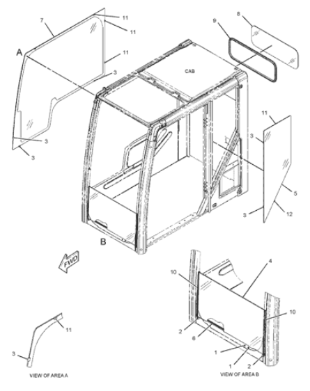 139-7119 1397119 Plug Applied To Excavator 311B 311C 311D LRR 311F LRR 312B 312C L 312D