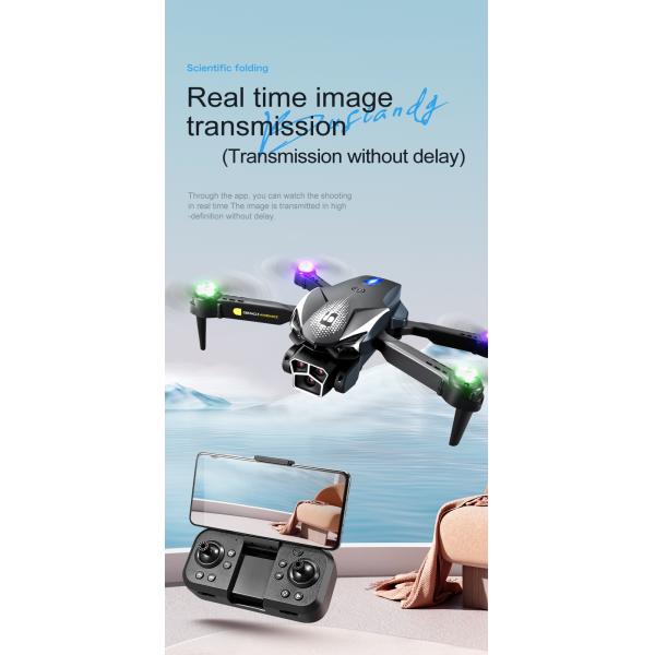 Lu600 Folding Drone Photography 2.4g Wifi Mini Drone 4k Waterproof Optical Flow Air Drone Quadcopter Phone Control For Beginner