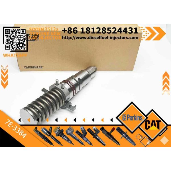 Fuel Injectors 9Y-0052 7E-6408 7E-3384 0R-3052 OR-3052 for Caterpillar Generator Set 3508 3512 3516 Engine