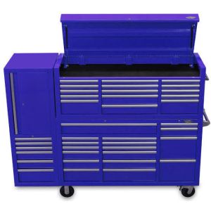 Drawers and Lock Included Professional Workshop Garage Vertical Tool Storage