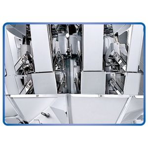 Carbon Steel 10 Head Multihead Weigher