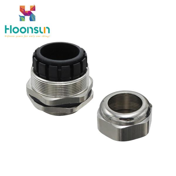 Quality Strengthened Type Waterproof Cable Connector Electroplating Surface For Electrical Box for sale