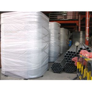 Outdoor High Standard Security Guard Shack Tempered Glass For Parking Lot And