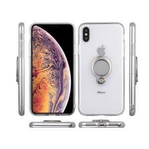 Wholesale Color Clear Ring Magnetic Car Mount Holder Soft TPU Case Back Cover For IphoneXS MAX IphoneXR Iphhone8 Plus Iphone7 from china suppliers