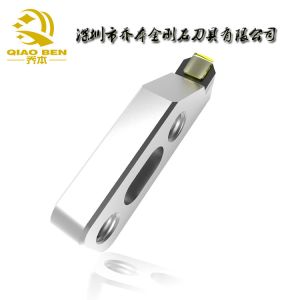 Rough Finishing Diamond Milling Cutter Single Crystal Diamond Cutting Tools