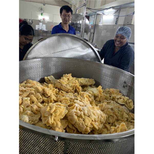 Industrial Vacuum Jack Fruit Chips Making Machine 4100*2400*3200mm