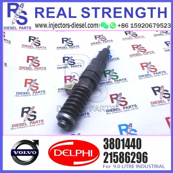 New Diesel Fuel Injector 3801368 BEBE4D30001 3801368 TAD1340VE 21379931 For Vol-vo Pen-ta MD13 BEBE4D27001 3803655