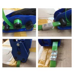 Semi Auto Polypropylene PP Handheld Strapping Machine With Lithium Battery