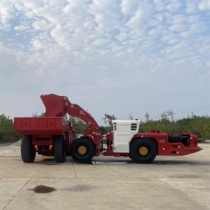 Mining LHD for Underground Aluminium Mine with 7ton Capacity