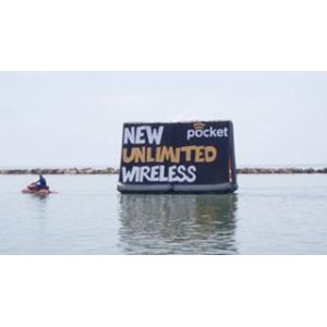 0.18mm Pvc Attactive Inflatable Earth Balloon For Advertising , Advertising