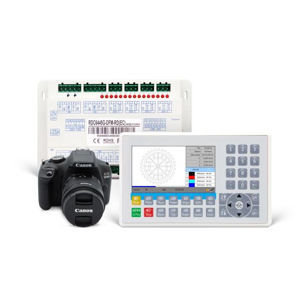 Quality RDC6445G-DFM-RD CO2 Laser Controller 128M Memory Laser Cut Control Panel for sale