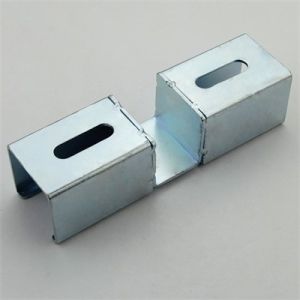Zinc Coated SPCC Slide Rail Joint JY-2044E Track Union