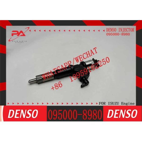 Common Rail Injector High Quality fuel injector 095000-8980 095000-8981 095000-8982 8-98167556-2 for ISUZU 6WG1 Engine
