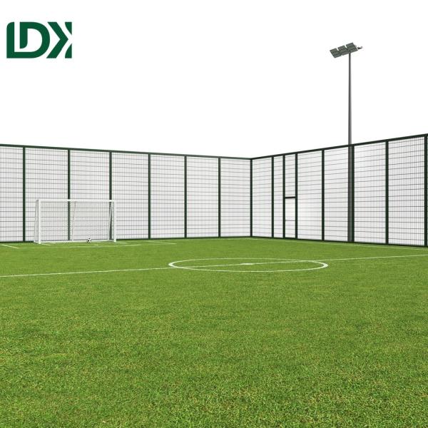 Soccer Field For World Cup Competition Customized Full Set Football Cage And Sport Panna