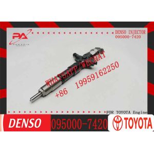 New Common Rail Injector 095000-7420 095000-7430 095000-7790 for 1KD 2KD Diesel