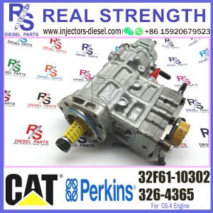 326-4635 320D C6.4 Diesel Engine Fuel Pump 32F61-10302 10R-7662 For Cat