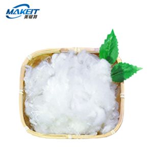 Polyester Staple Fiber Non Woven 1.4D 38mm PSF Virgin Conjugate Fiber