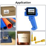 Mobile Handheld Inkjet Printer handheld Batch Coding Machine For Batch Numbers