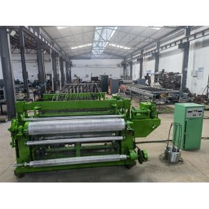 Wholesale PLC Light Full Automatic Wire Mesh Welding Machine High Output from china suppliers