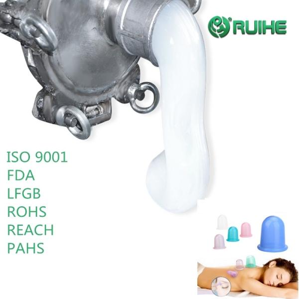 Clear Dual Part Liquid Silicone Rubber For Game Control Board 12 Months Shelf