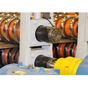 Steel Silo Automatic Roll Forming Machine Max 15m Every Min Adjustable