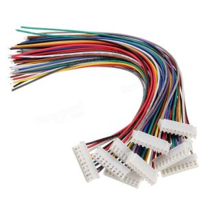 Cat320B Ethernet Cable Assembly with Tailored Wire Harness and Strobe Remote Control