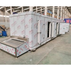 Joyshine Cold Room Freezer for Iqf Individual Quick Freezing of Fish and Seafood