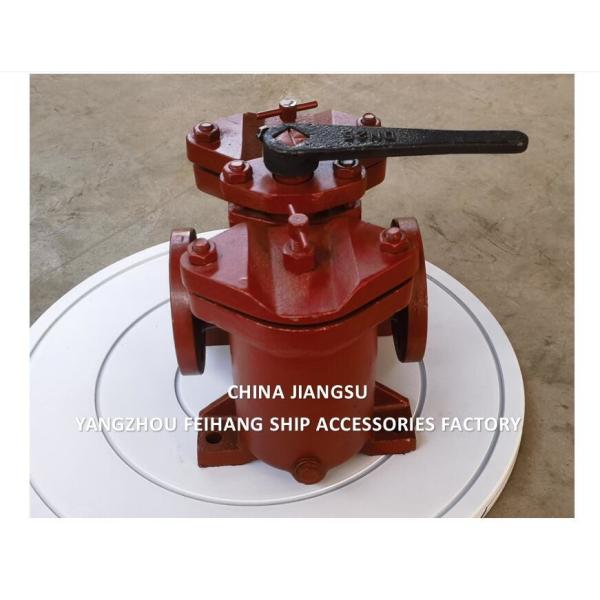 CHINA SUPPLY DOUBLE FUEL STRAINERS & DUPLEX OIL FILTER(INCLUDING FILTER ELEMENTS) MODEL-AS 25-0.25/0.16 CB/T425 - 94
