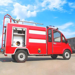 Chinese Factory Provides High Efficiency Mini Fire Fighting Trucks Mini Electric