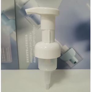 Customized Color Plastic Foam Pump With Third Genaration Engine And All Plastic