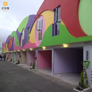 Multi Storey Steel Building Painted or Galvanized Custom Design