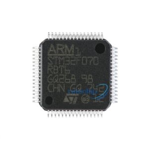 ARM Microcontroller Ic Chip STM32F070RBT6 128Kbytes Of Flash 48MHz CPU USB