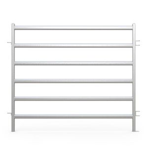 Buy cheap Six Bars Heavy Duty Metal Oval Rai Portable Corral Panels For Cattle from wholesalers