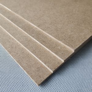White Mdf Board 9mm Mdf Medium Density Fiberboard Sheet Customized