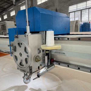 ZOLYTECH Mattress Machine Single Needle Quilting Machine Computerized Single