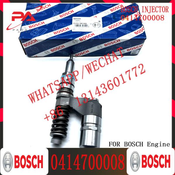 0414700008 Diesel injector assembly common rail injector 0414700008 for diesel