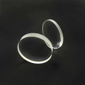 Dia 25mm FL100mm Double Convex Meniscus Compound Focusing Lens