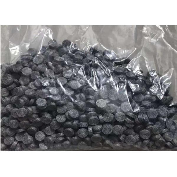 Quality Aerospace Copper / SS Compressed Knitted Mesh Customized Rust Resistance for sale