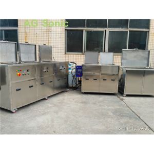 Filter System Ultrasonic Cleaning Machine 2000 Liter For Vehicle Radiators