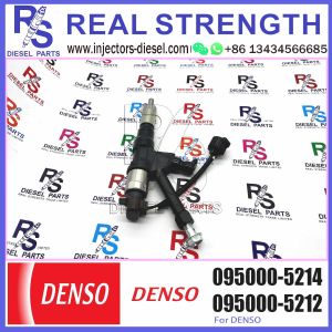 common rail injector 095000-5215 for P11C 23670-E0351 SK450 095000-5212 095000